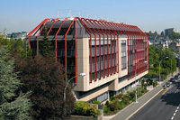 Gebäude in Luxembourg bis 2011