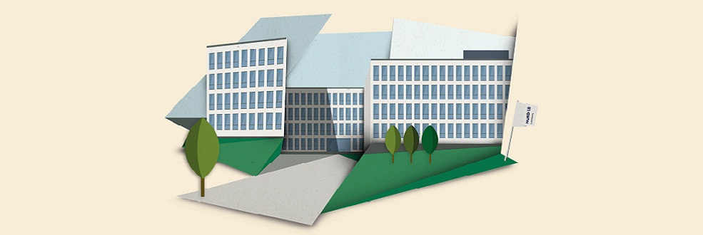 Illustration Gebäude Nord/LB